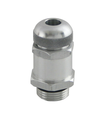 Moroso Vacuum Relief Valve w/Adjustable Knob -12An Female Gland Seal - Aluminum - Single