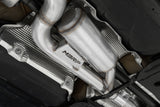 MBRP 2022 Volkswagon Golf R MK8 3in Cat-Back Quad Split Rear Valve Delete Exhaust