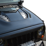 DV8 Offroad 07-18 Jeep Wrangler JK Rubicon 10th Anniversary Replica Hood