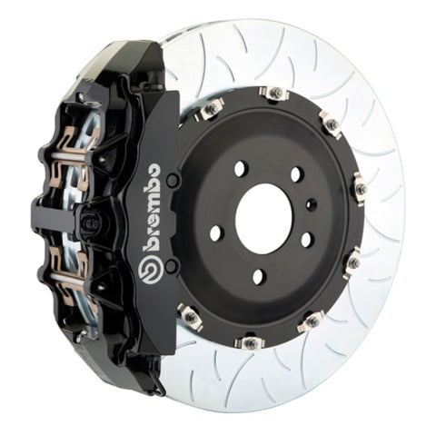 Brembo 00-02 Expedition 2WD Fr GT BBK 8Pis Cast 380x34 2pc Rotor Slotted Type3-Black