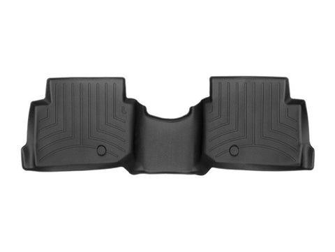 WeatherTech 2017+ Hyundai Ioniq Rear FloorLiner - Black (Electric Model) Floor Mats - Rubber