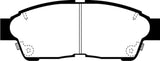 EBC 93-97 Geo Prizm 1.6 Greenstuff Front Brake Pads