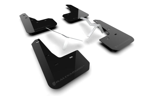 Rally Armor 23-25 Acura Integra A-Spec Black UR Mud Flap W/Dark Grey Logo (No Drill Req)