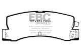 EBC 86-92 Toyota Corolla 1.6 Redstuff Rear Brake Pads