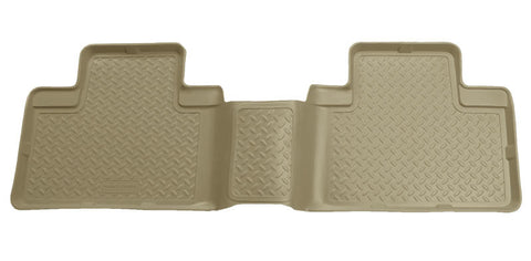 Husky Liners 00-02 Ford F-150 Super Crew Cab Classic Style 2nd Row Tan Floor Liners