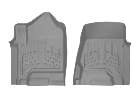 WeatherTech 2018-2020 Toyota Tacoma Front FloorLiner HP - Grey