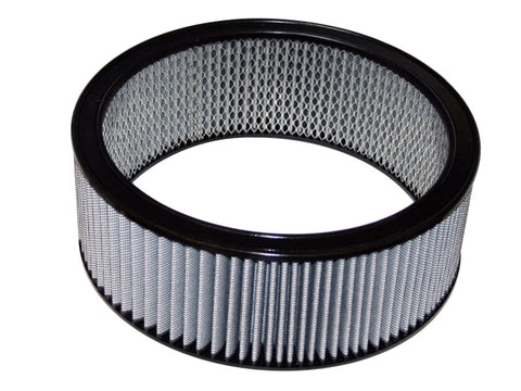 aFe MagnumFLOW Air Filters Round Racing PDS A/F RR PDS 14 OD x 12 ID x 3 H E/M