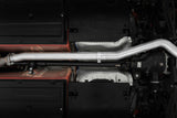 MBRP 12-22 Subaru BRZ 17-22 Toyota GR86 Stainless Steel 3in Cat-Back-Single Rear Exit w Burnt Tip