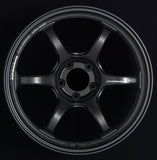 Advan RG-D2 17x8.5 +31 5-114.3 Semi Gloss Black Wheel