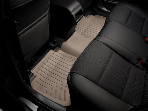 WeatherTech 15+ Lexus NX Rear FloorLiner - Tan