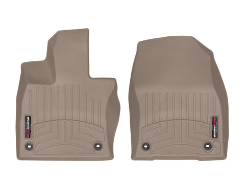 WeatherTech 2019+ Lexus UX Front FloorLiner - Tan