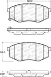 StopTech Street Brake Pads - Front
