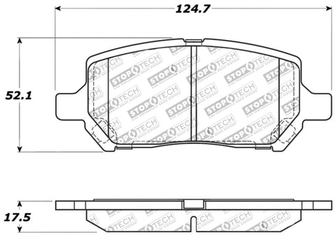 StopTech Performance Brake Pads
