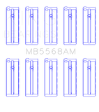 King Engine Bearings Honda D16A/Y/Z H22A4 F23A Crankshaft Main Bearing Set - Size STD