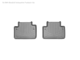 WeatherTech 03-13 Volvo XC90 Rear FloorLiner - Grey