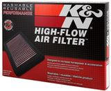 K&N Replacement Panel Air Filter for 11-15 Ford F-250/F-350/F-450/F-550 Super Duty 6.7L V8 Diesel
