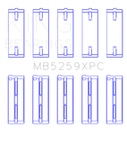 King Honda A-Series/B-Series/K-Series pMaxKote Performance Main Bearing Set - Size STD