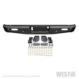 Westin 14-18 Chevy Silverado 1500 Pro-Series Rear Bumper - Textured Black