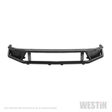 Westin 2013-2018 Ram 1500 Outlaw Front Bumper - Textured Black
