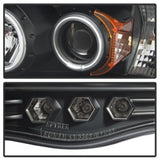 Spyder Dodge Ram 1500 02-05 03-05 Projector Headlights CCFL Halo LED Blk PRO-YD-DR02-CCFL-BK
