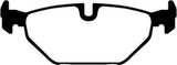 EBC 99-01 Saab 9-5 2.3 Turbo (Aero) Greenstuff Rear Brake Pads