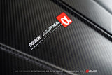 AMS Performance Infiniti 17+ Q60 / 16+ Q50 3.0TT Alpha Matte Carbon Engine Cover