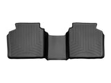WeatherTech 2016+ BMW 7-Series G12 Sedan Rear FloorLiner - Black (w/o Rear Executive Lounge Seating)