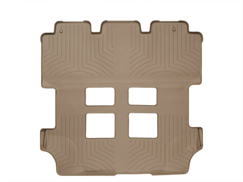 WeatherTech 11+ Honda Odyssey Rear FloorLiner - Tan