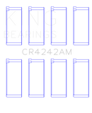 King Engine Bearings Honda 97ci 1.6L L4 B16A2/B16A3 Rod Bearing Set - Size STD