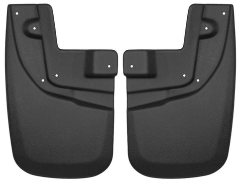 Husky Liners 05-12 Toyota Tacoma Regular/Double Cab/Crew Max Custom-Molded Front Mud Guards