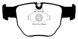 EBC 03-05 Land Rover Range Rover 4.4 Yellowstuff Front Brake Pads