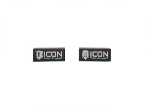 ICON 2014+ Ram 2500 2in Rear Bump Stop Spacer Kit