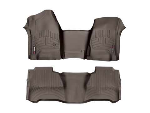 WeatherTech 2015+ Ferrari California T Front FloorLiner - Cocoa