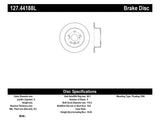 StopTech Sport Drilled & Slotted Rotor - Rear Left