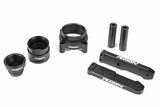 PERRIN 22-25 Subaru WRX Front Mount Intercooler Kit (Red Tubes & Silver Core)