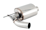 AWE Tuning BMW F3X 335i/435i Touring Edition Axle-Back Exhaust - Diamond Black Tips (90mm)