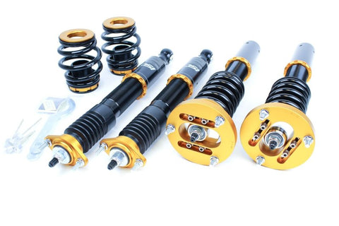 ISC Suspension BMW 3 Series (E30) 82-94 Except AWD Models w/51.1mm Front Strut N1 Coilovers