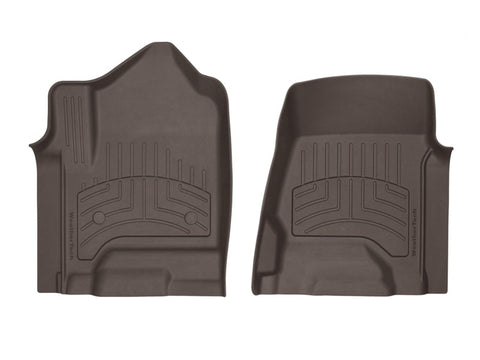 WeatherTech 2022+ Ford Explorer Incl. ST (6/7 Pssgr.) Front FloorLiner HP - Cocoa