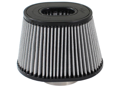 aFe MagnumFLOW Pro DRY S Intake Replacement Filter 3.5in F 9x6.5in B 6.75x5.5in T 5.375in H
