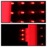 xTune 09-18 Dodge Ram 1500 LED Tail Lights - Black Smoke (ALT-ON-DR09-LBLED-BSM)