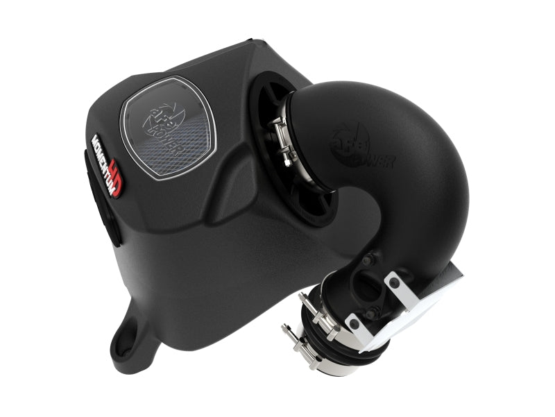 Large Air Intake Riser aFe 15-20 Toyota Hilux L4-2.8L (td) Momentum HD Cold Air Intake System ...