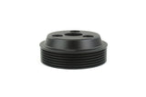 PERRIN 15-21 Subaru WRX / 18-20 Crosstrek / 14-18 FXT Lightweight Water Pump Pulley - Blk