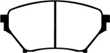 EBC 01-03 Mazda Miata MX5 1.8 (Sports Suspension) Redstuff Front Brake Pads