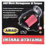Airaid 05-06 Chevy HD 6.0L CAD Intake System w/ Tube (Oiled / Red Media)