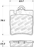 StopTech Performance Brake Pads
