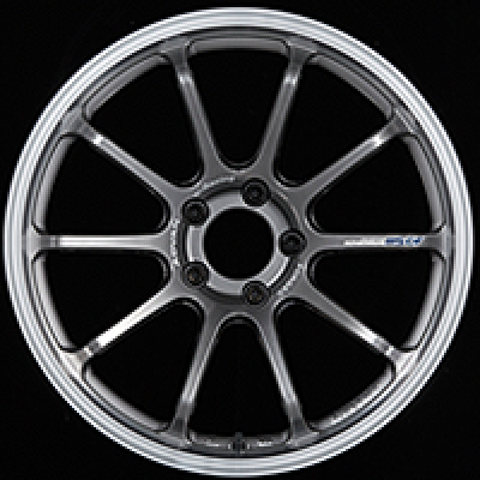 Advan RS-DF Progressive 18x8.5 +37 5-114.3 Machining & Racing Hyper Black Wheel