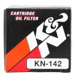 K&N Yamaha 1.5in OD x 1.844in H Oil Filter