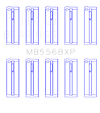 King Engine Bearings Acura D16A1/97-01 Honda H22A4/98+ F23A Performance Main Bearing Set - Size STDX