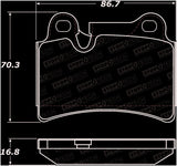 StopTech Street Brake Pads