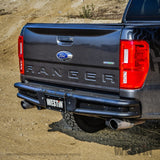 Westin 19-20 Ford Ranger Outlaw Rear Bumper - Textured Black